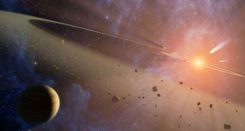 Sistema Solare: scoperti cinque nuovi corpi celesti