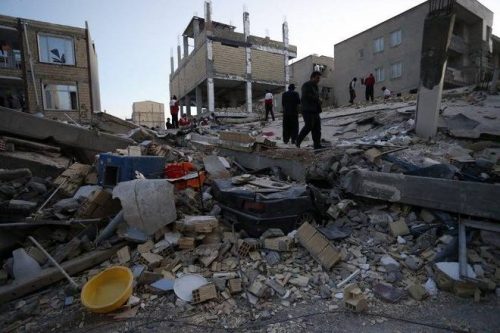 Terremoto Iran – Iraq: bilancio gravissimo, oltre 300 morti