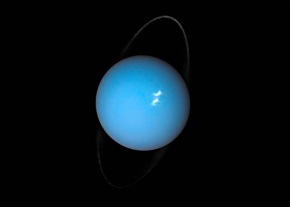 Urano visibile nel cielo notturno: il pianeta in opposizione ed a distanza minima dalla Terra