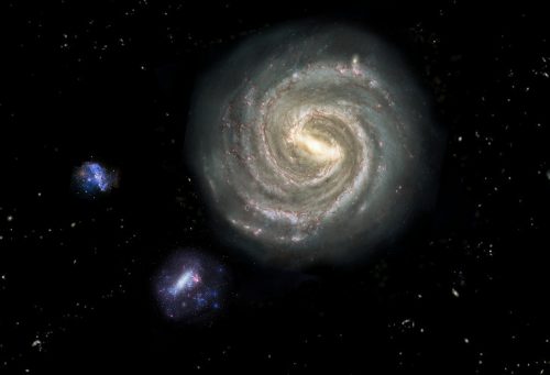 Spazio: ecco come la Via Lattea divorerà la Piccola Nube di Magellano