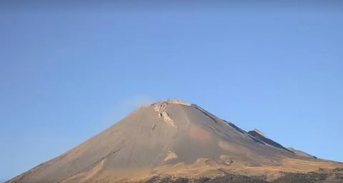 Messico: eruzione ‘in diretta’ del Vulcano Popocatépetl, il video