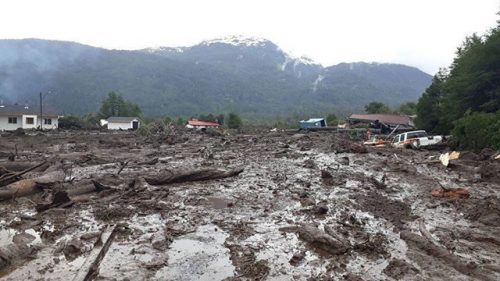 Alluvione Cile: undici morti e centinaia di sfollati, il video