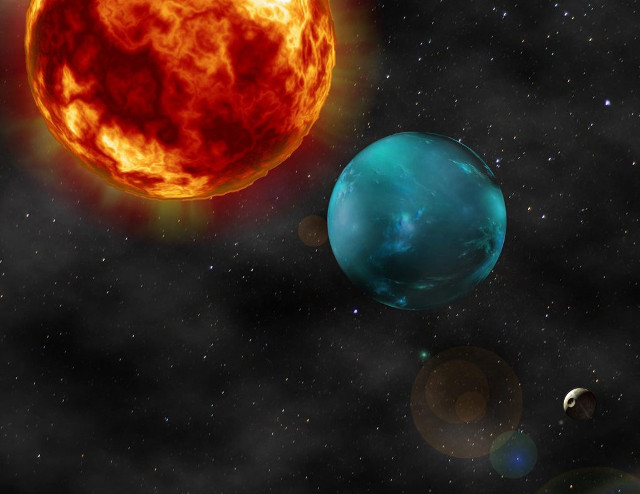 K2-106b, scoperto il primo pianeta di metallo