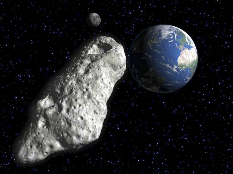 Spazio, l’asteroide di Natale si sta avvicinando alla Terra