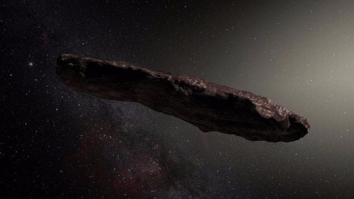 Asteroide interstellare o astronave aliena? Le prime indagini su Oumuamua