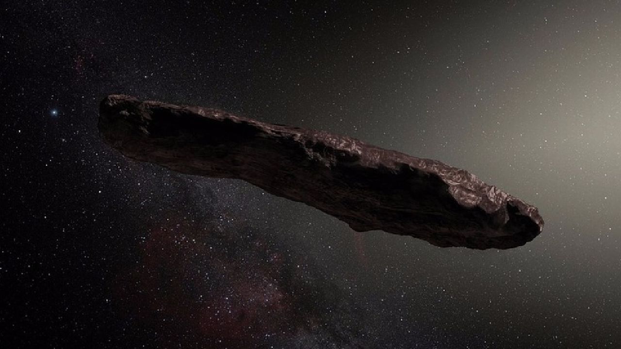 Oumuamua, ecco le caratteristiche del misterioso corpo celeste