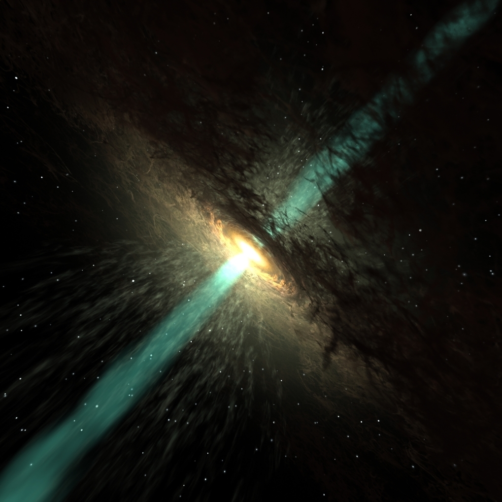 Spazio: individuato il buco nero più lontano ed antico di sempre