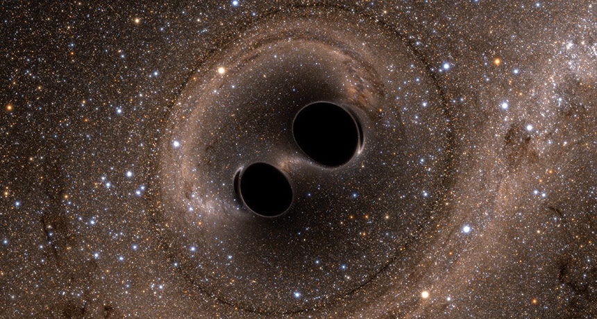 Spazio: la coppia di buchi neri più vicina mai scoperta