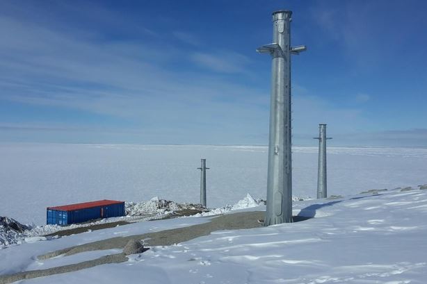 Pronto il primo impianto eolico per la base italiana in Antartide