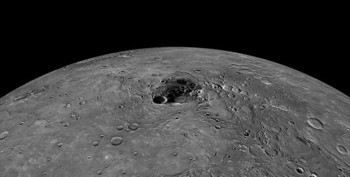 Mercurio, il pianeta che sfreccia a 48 chilometri al secondo