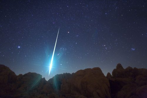 Meteorite precipita in Molise: l’annuncio dell’INAF