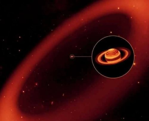 Saturno: scoperto un altro enorme anello