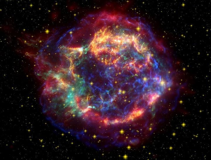 Spazio: ecco come le supernove favoriscono la pioggia