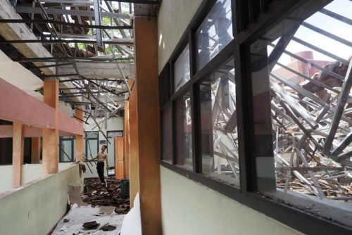 Terremoto Indonesia: danni, evacuazioni e due morti