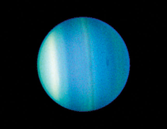 Urano cambia colore: ecco come il Sole modifica la tonalità del pianeta