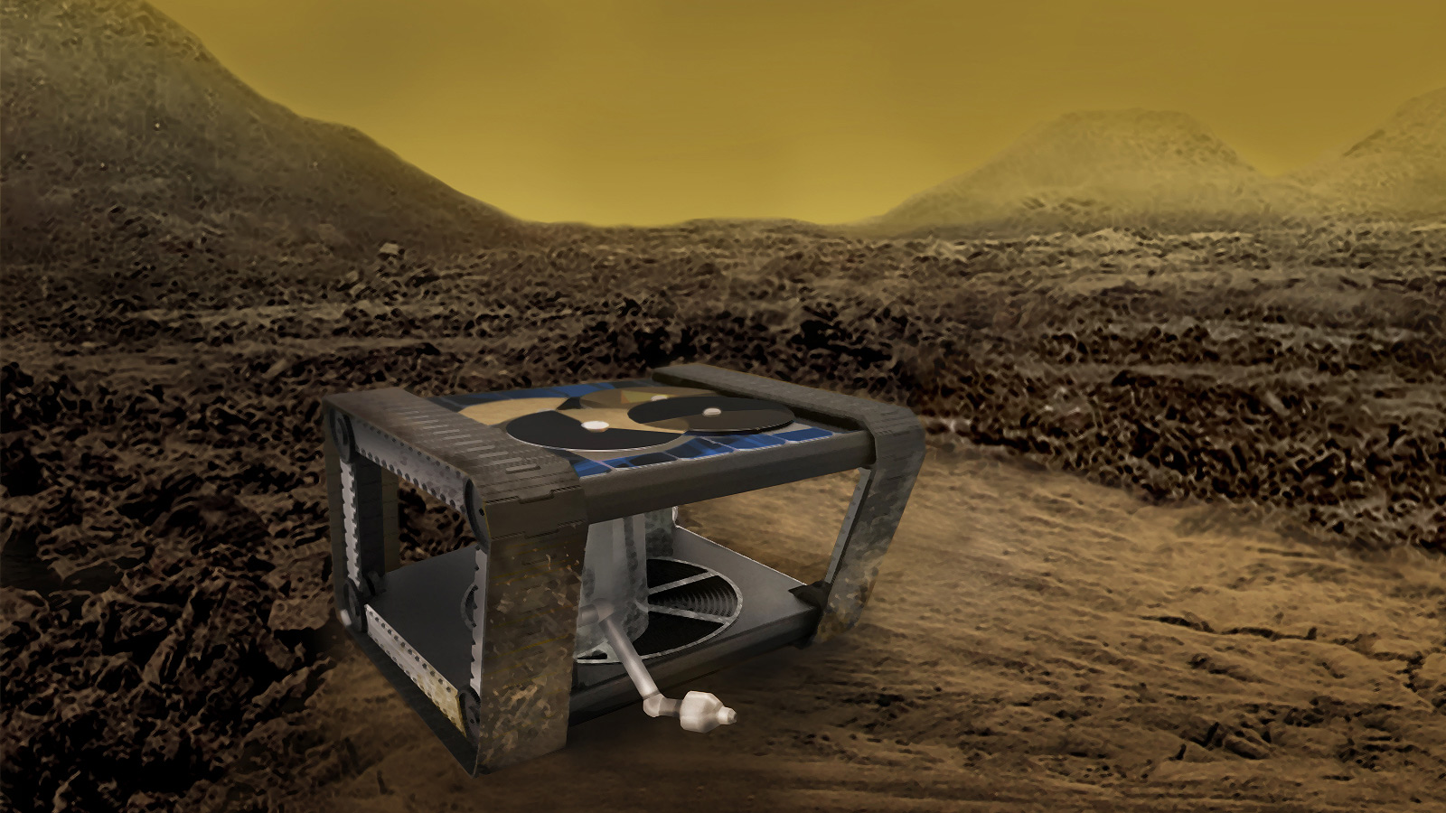 Venere: pronto il rover che sbarcherà sul pianeta infernale