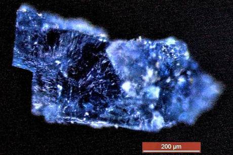 Scoperta acqua di 4.5 miliardi di anni fa in due meteoriti