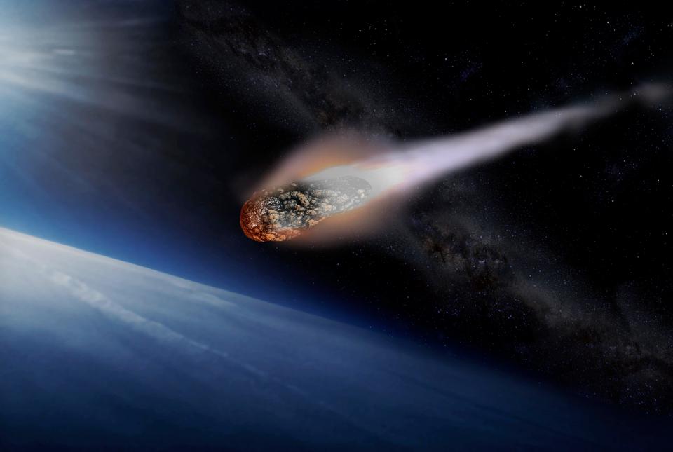 Spazio: 2002 AJ129, l’asteroide in avvicinamento alla Terra