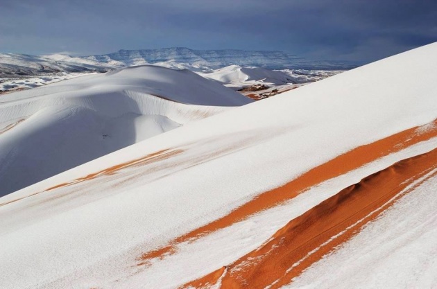 Neve sul Sahara: si ripete l’incredibile fenomeno