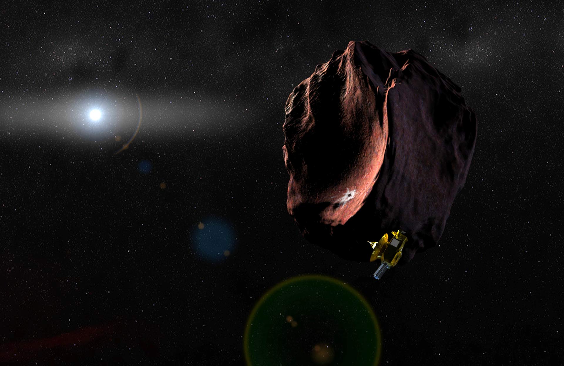 New Horizons: il misterioso 2014 Mu69 è sempre più vicino