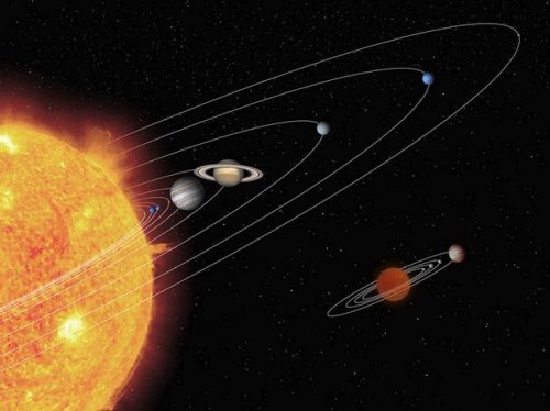 Sistema Solare: i pianeti si stanno allontanando dal Sole