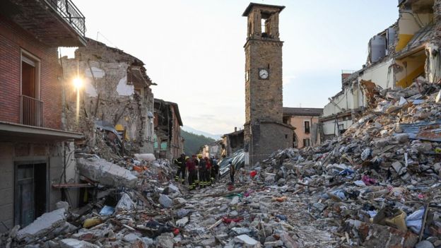 Terremoti: nel 2017 una scossa ogni dodici minuti