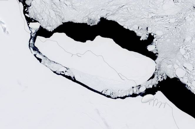 Antartide: spedizione per esplorare l’iceberg A68