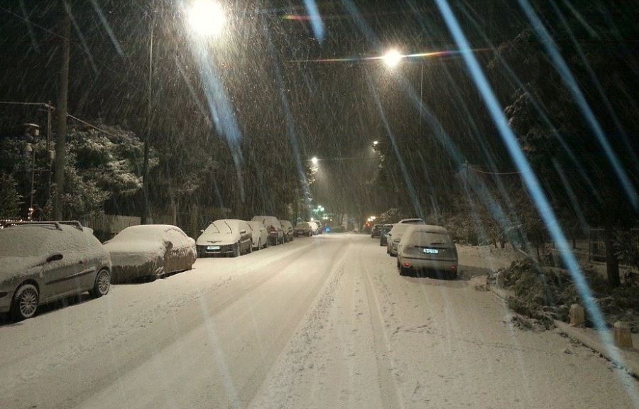 Burian e nevicate in tutta Italia, fiocchi anche in provincia di Roma