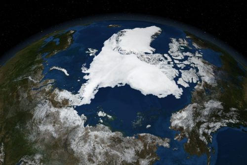 L'Artico sta rilasciando grandi quantità di anidride carbonica nell'atmosfera