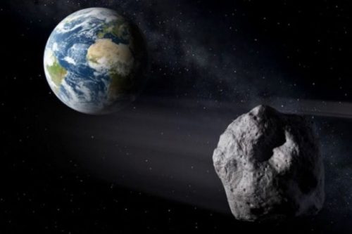 Asteroide 2017 VR12: poche ore all’avvicinamento
