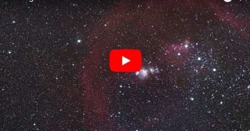 Alma fotografa una ‘culla di stelle’ nella nebulosa di Orione