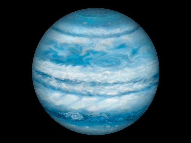 Spazio: il Telescopio Galileo scopre acqua su un pianeta alieno