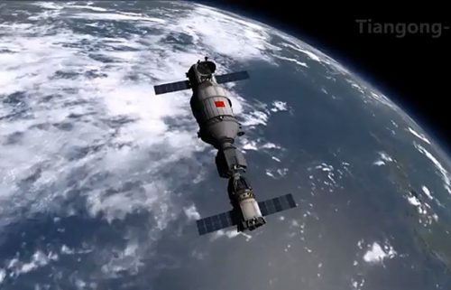 Spazio: la Stazione Spaziale Cinese precipiterà sulla Terra nei prossimi giorni