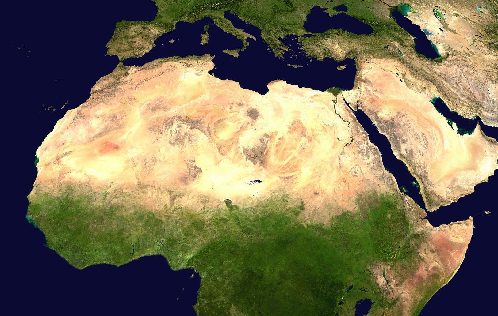 Clima: il deserto del Sahara cresce anno dopo anno