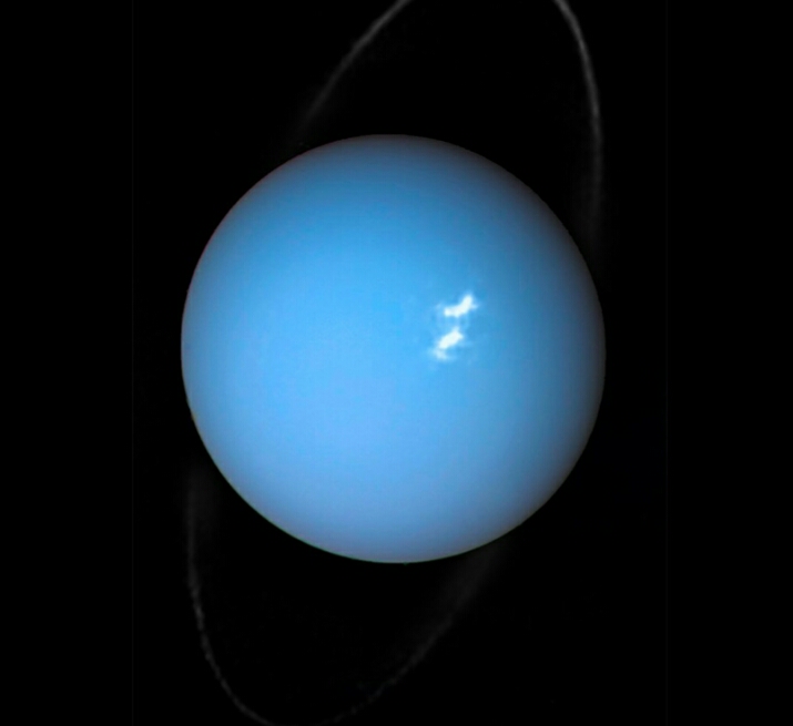 Urano, scoperta l‘origine dell´inclinazione