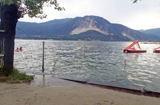Le piogge ‘salvano’ il lago Maggiore, livello cresciuto di 9 centimetri