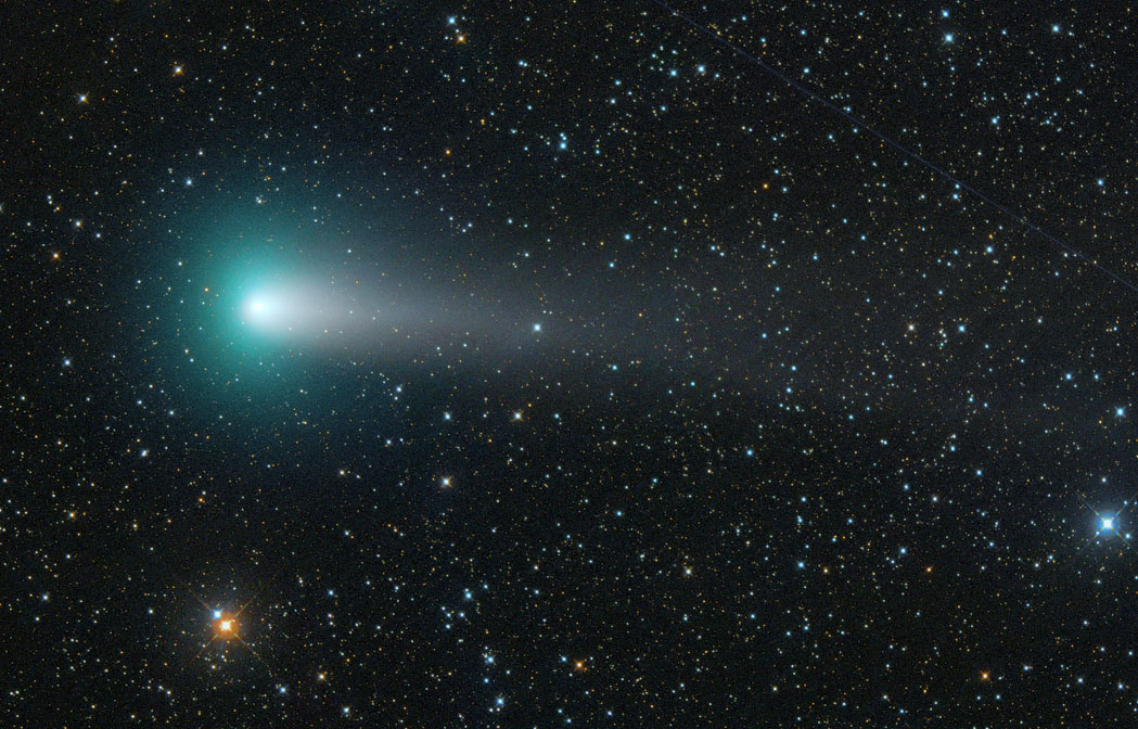 Spazio: in arrivo la cometa di Natale, visibile anche ad occhio nudo