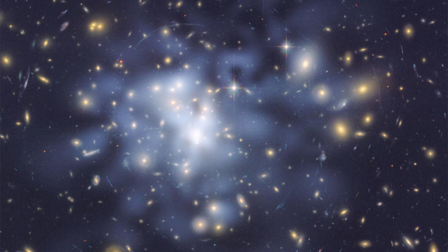 Spazio: scoperto enorme flusso di materia oscura verso la Terra