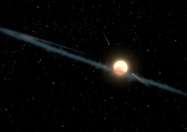 Spazio: VVV-WIT-07, la stella 'anomala' che fa pensare agli extraterrestri
