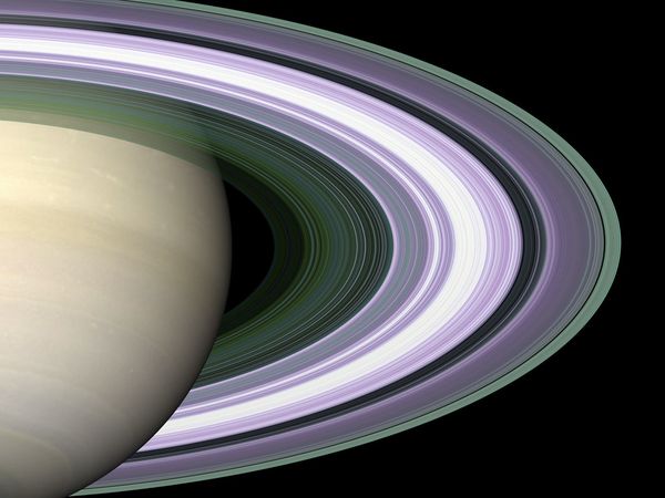 Saturno: finalmente scoperta l’età degli anelli