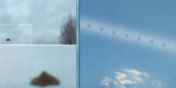 Ufo in Italia, decine di segnalazioni di oggetti volanti non identificati