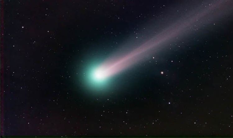 Cometa di San Valentino: dopo oltre un millennio  C/2018 Y1 si avvicina alla Terra