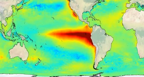El Niño è tornato: l’annuncio degli esperti