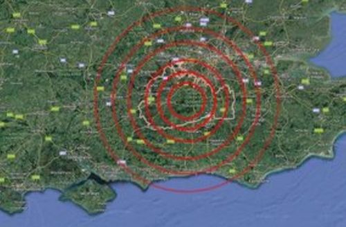 Raro terremoto a Londra: scossa M 3.3 avvertita anche in aeroporto