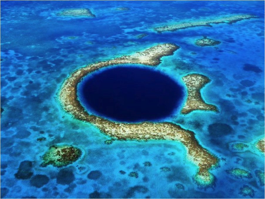 Cosa si nasconde sotto il Great Blue Hole? Il video degli esploratori