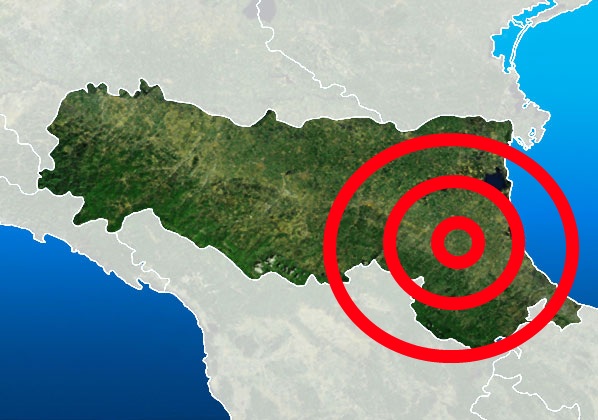 Terremoto in Emilia Romagna: paura a Imola