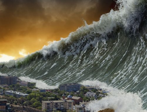 Perché lo stop della rotazione terrestre provocherebbe giganteschi tsunami?