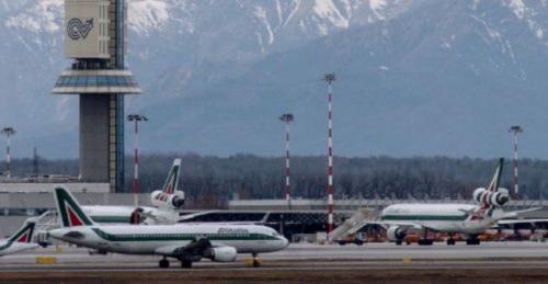 Oggetto non identificato sui radar dell’aeroporto di Malpensa, voli dirottati