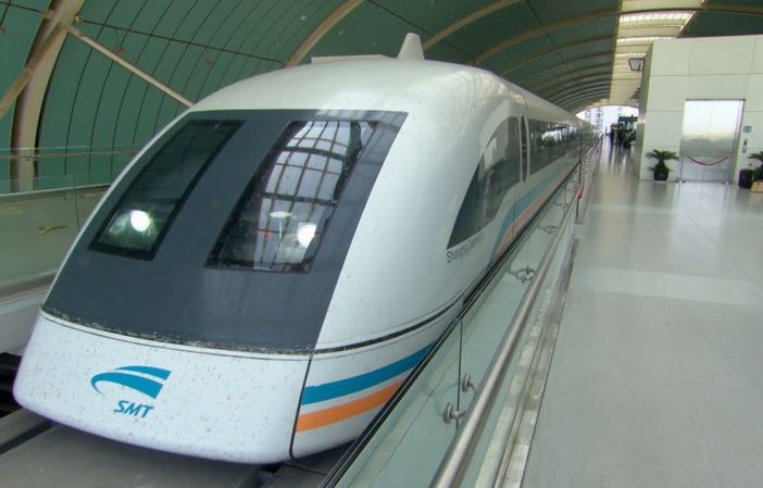 Nuovi treni a levitazione magnetica, toccheranno i 600 km/h