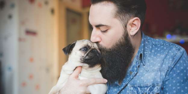 Salute: la barba contiene più batteri del pelo dei cani